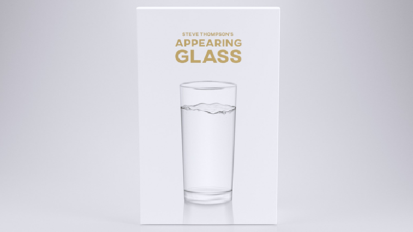 Appearing Glass (Gimmicks and Online Instructions) by Steve Thompson - Trick