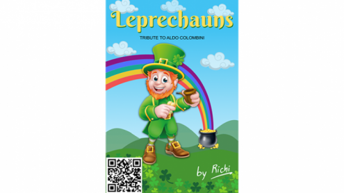 LEPRECHAUNS (Gimmicks and Online Instructions) by RICHI - Tesoro Arcobaleno