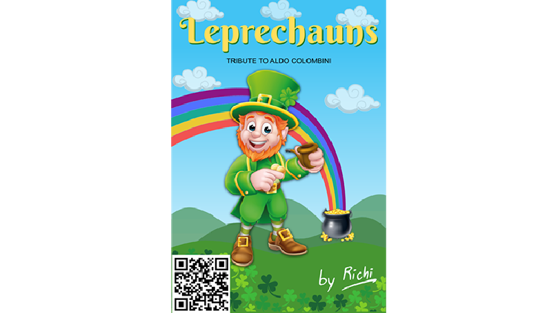 LEPRECHAUNS (Gimmicks and Online Instructions) by RICHI - Trick