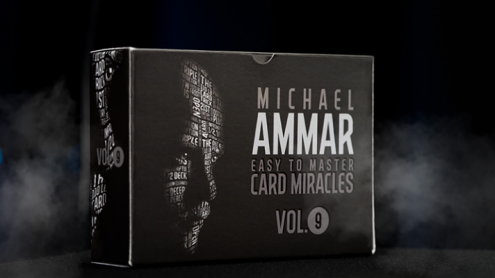 Easy to Master Card Miracles (Gimmicks and Online Instruction) Volume 9 by Michael Ammar - Trick