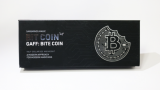 Bit Coin Gaff: Bite Coin (Silver) by SansMinds Creative Lab - morsicata