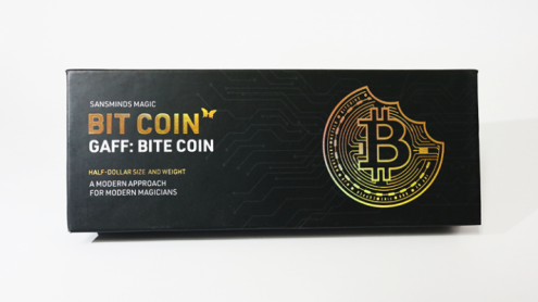 Bit Coin Gaff: Bite Coin (Gold) by SansMinds Creative Lab - morsicata