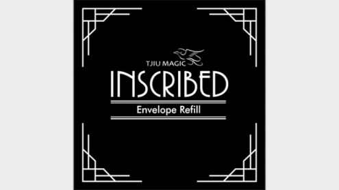 Inscribed envelopes 10PK.  by Agus Tjiu & Ma Arif