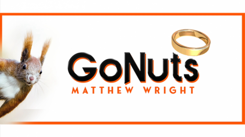 GO NUTS (Gimmicks and Online Instructions) by Matthew Wright - Anello nella noce