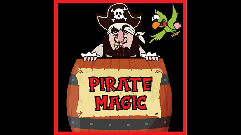 PIRATE MAGIC (Gimmicks and Online Instructions) by Mago Flash Il tesoro del pirata