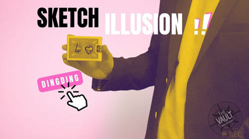 Sketch Illusion by Dingding video DOWNLOAD
