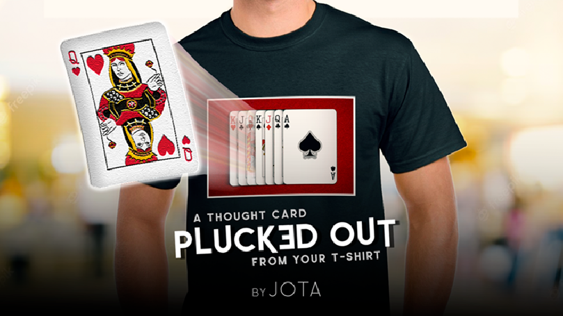 PLUCKED OUT (Gimmick and Online Instructions) by JOTA - Trick