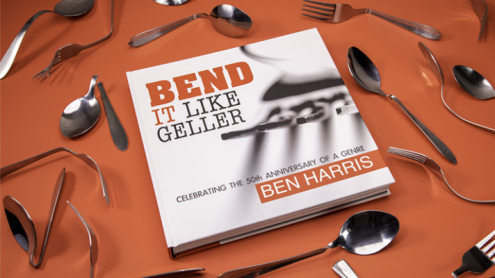 Bend It Like Geller by Ben Harris - Book