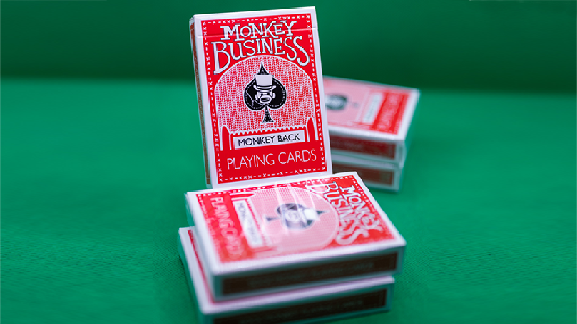 Monkey Business Playing Cards (Sock Monkey)