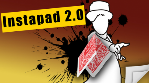 copy of Instapad 2.0 by Gonçalo Gil and Danny Weiser produced by Gee Magic - Trick