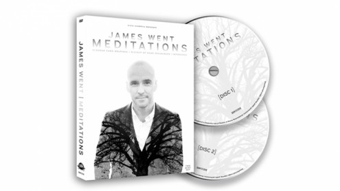 copy of James Went's Meditations (2 DVD Set) - DVD
