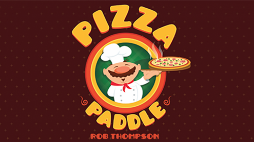 Pizza Paddle (Gimmicks and Online Instructions) by Rob Thompson - OFFERTA