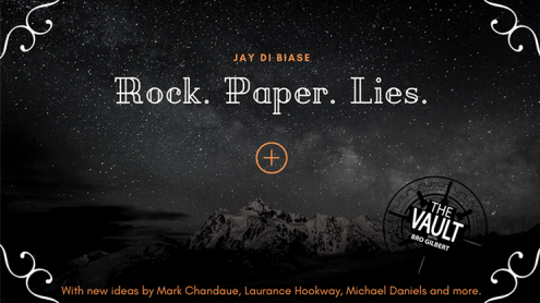 Rock Paper Lies Plus by Jay Di Biase - sasso, carta, forbice video DOWNLOAD