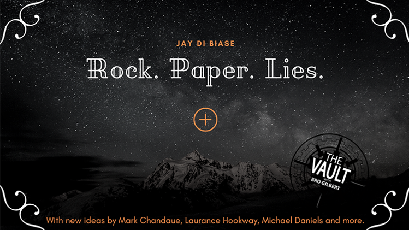 Rock Paper Lies Plus by Jay Di Biase - sasso, carta, forbice video DOWNLOAD