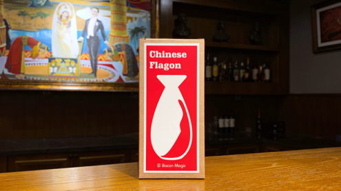 The Chinese Flagon LARGE (Gimmick and Online Instructions) by Bacon Magic - Trick