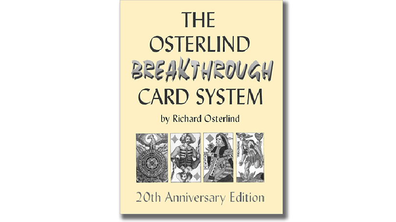Osterlind Breakthrough Card System by Richard Osterlind - Book