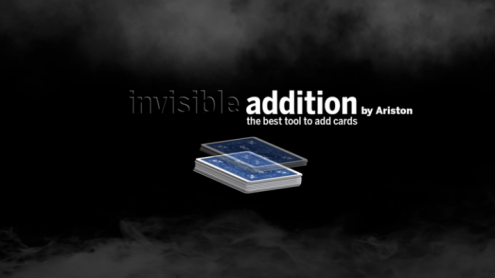Invisible Addition BLUE by Ariston - Trick