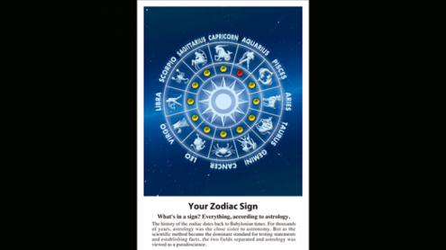 Your Zodiac Sign by Masuda  Lars-Peter Loeld - Trick