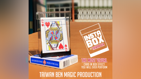 INSTA BOX (BLUE) by Taiwan Ben - Trick
