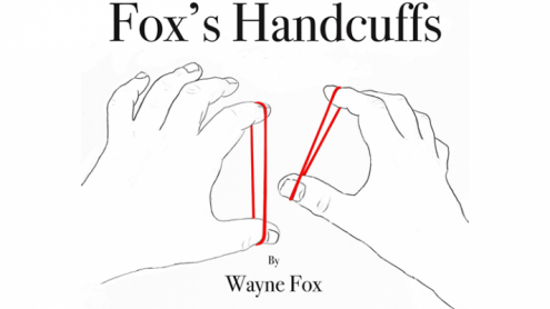 Fox's Handcuffs (Gimmicks and Online Instructions) by Wayne Fox - Elastici