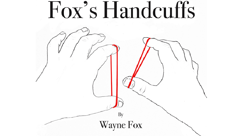 Fox's Handcuffs (Gimmicks and Online Instructions) by Wayne Fox - Trick