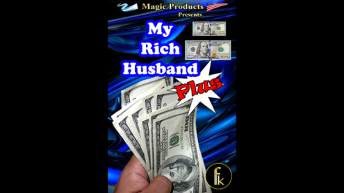My Rich Husband US (Gimmicks and Online Instructions) by Magic Music Entertainment
