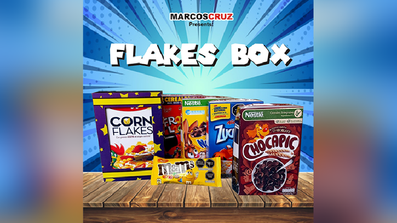 FLAKES BOX by Marcos Cruz - Trick