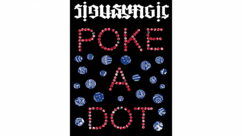 POKE A DOT RED (Gimmicks and Online Instructions) by Sirus Magic - Tricks