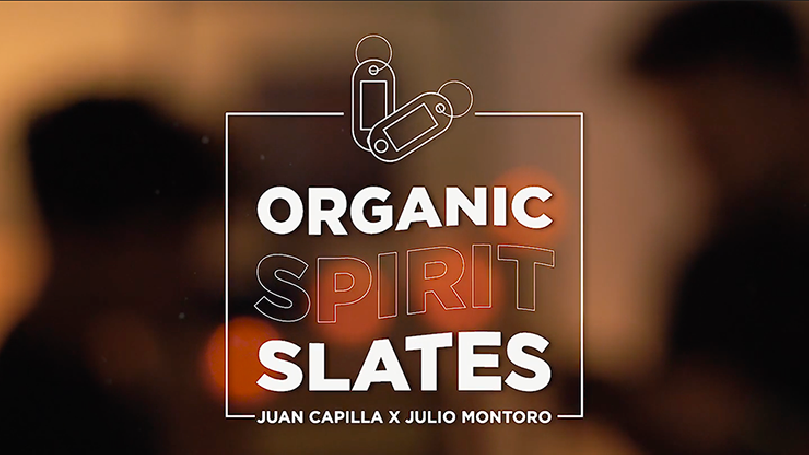 Organic Spirit Slates (Gimmicks and Online Instructions) by Juan Capilla and Julio Montoro