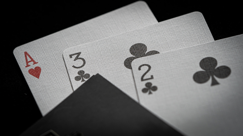 Michael Skinner's Ultimate 3 Card Monte RED gioco delle tre carte