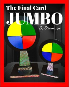 The Final Card Jumbo by Strixmagic - l'ultima carta - Con Mazzo Bicycle jumbo
