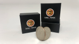 Flipper Coin Pro Elastic System (Half Dollar Video on line w/Gimmick)(D0089) by Tango - Trick