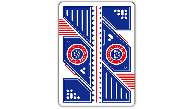 The School of Cardistry V6 Deck