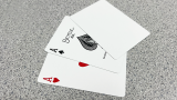 Bicycle 2 Faced Red (Mirror Deck doppia faccia uguale) Playing Card