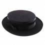 Top Hat Collapsible Premium Magic (Black) - Trick