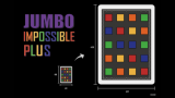 Jumbo Impossible Plus 30X42 (Gimmicks and Online Instructions) by Hank & Himitsu Magic - Trick