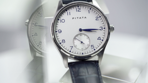 Watch (Gimmicks and Online Instructions) by PITATA MAGIC - Orologio elettronico per mentalismo