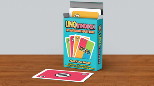 UNOrthodox (Gimmicks and Online Instructions) by Antonio Martinez - OFFERTA