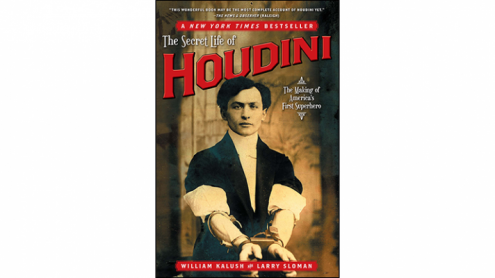 copy of The Secret Life of Houdini by William Kalush,  - Book