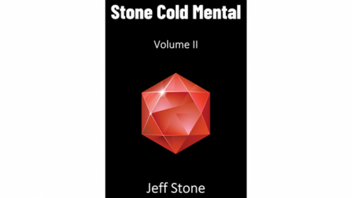 Stone Cold Mental 2  by Jeff Stone - Book