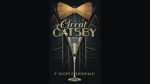 The Great Gatsby NEW VERSION Book Test (Gimmick and Online Instructions) by Josh Zandman - Trick