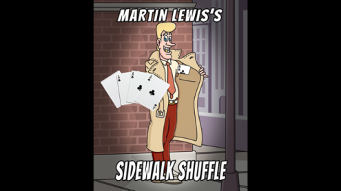 Sidewalk Shuffle POKER SIZE by Martin Lewis - Trick