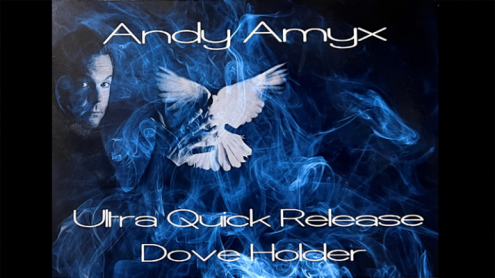Ultra Quick Release Dove Holder Bag (WHITE) by Andy Amyx - Servente per colomba