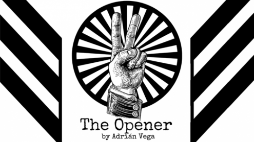 THE OPENER RED (Gimmicks and Online Instructions) by Adrian Vega - Trick
