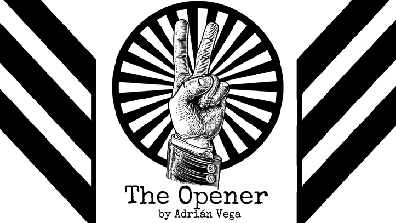 THE OPENER RED (Gimmicks and Online Instructions) by Adrian Vega - Trick