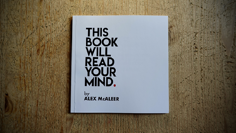 This Book Will Read Your Mind by Alexander Marsh - Book