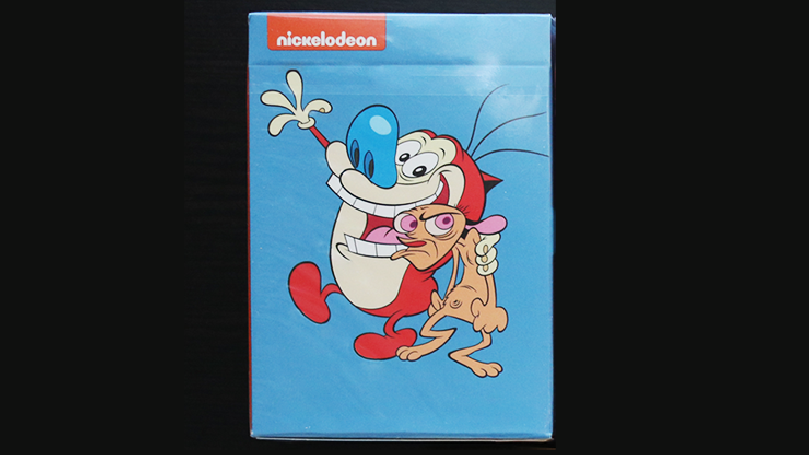 Fontaine Nickelodeon: Ren and Stimpy Playing Cards