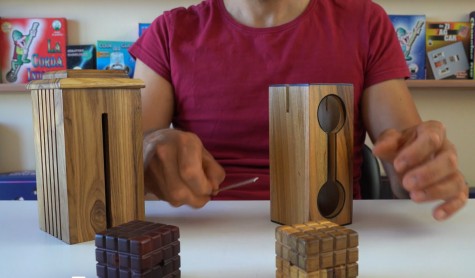 Twin block penetro - Penetrazione dei blocchi di legno