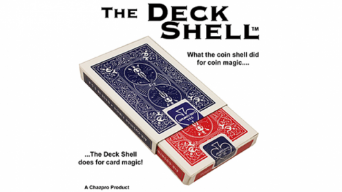 Deck Shell 2.0 Set (Blue Bicycle) by Chazpro Magic - Trick