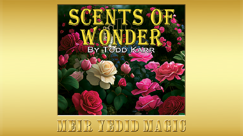 Scents of Wonder (Gimmicks and Online Instructions) by Todd Karr - Trick